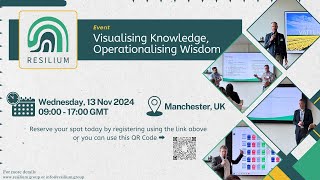 Resilium Event Visualising Knowledge, Operationalising Wisdom - 13 Nov 2024