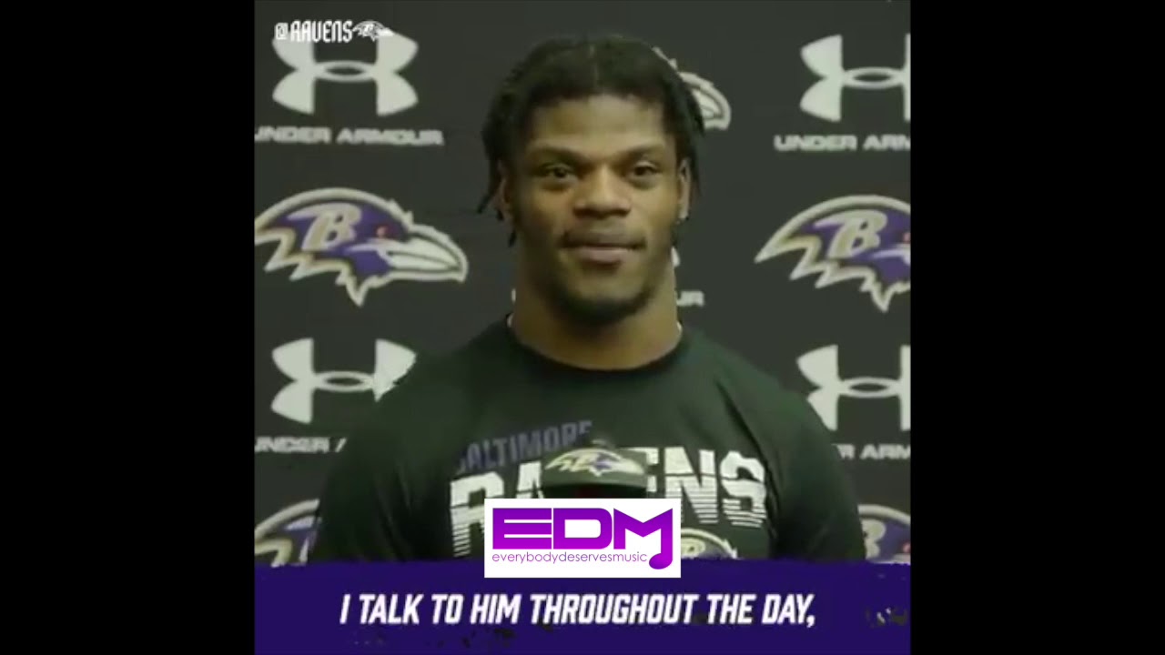 Testify, Brother Lamar Jackson! - YouTube