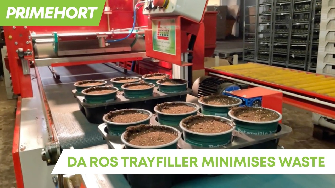 Da Ros RC5 Trayfiller Minimises Waste
