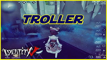 SCULPTOR: The bot tricked me! (IDENTITY V)