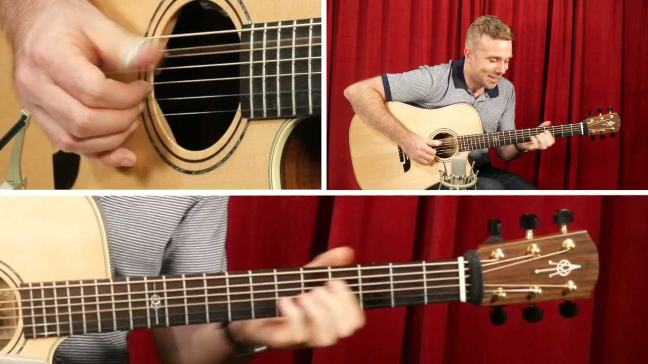 Mr. Sandman - Fingerstyle Guitar Lesson - We Still Can't Say Goodbye