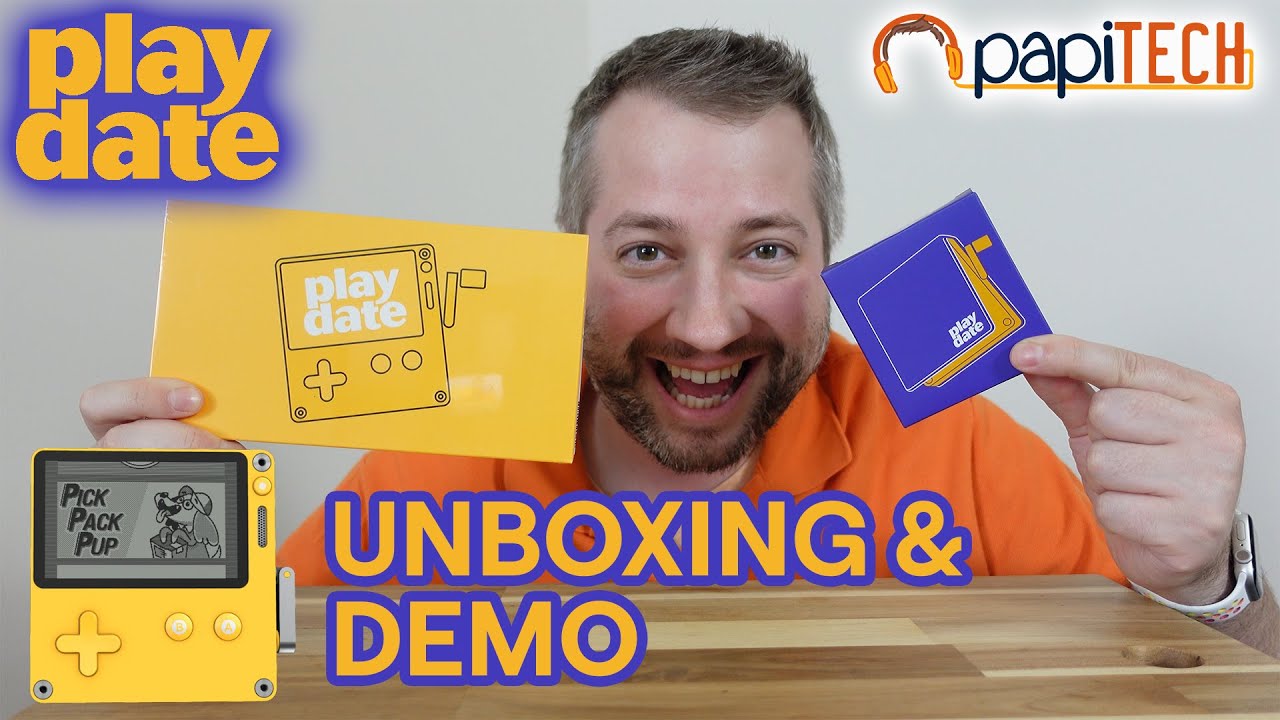 PSP & N64 in a $50 Panic Playdate clone?!  Gamemax A380 Android Unboxing &  First Impressions 