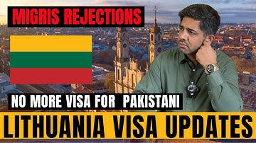 Lithuania VISA New Updates | Lithuania TRP Rejection Reasons | Lithuania MIGRIS Rejections 2025