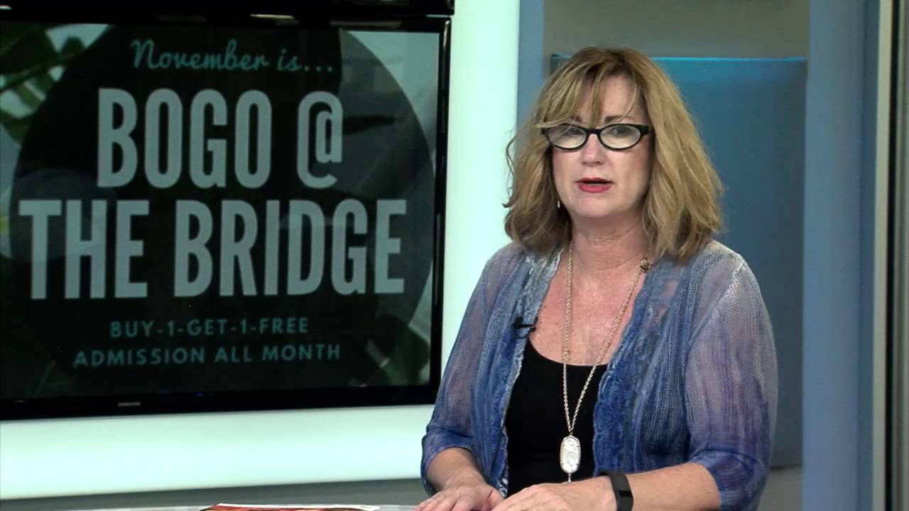 Myriad Gardens featuring BOGO Crystal Bridge admission during November