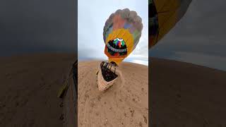 Hot Air Balloon Has a Rough Landing