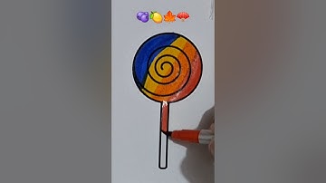 purple yellow Satisfying creativeart #draw #colors #video #shorts#youtube#artclass#artisticchannel
