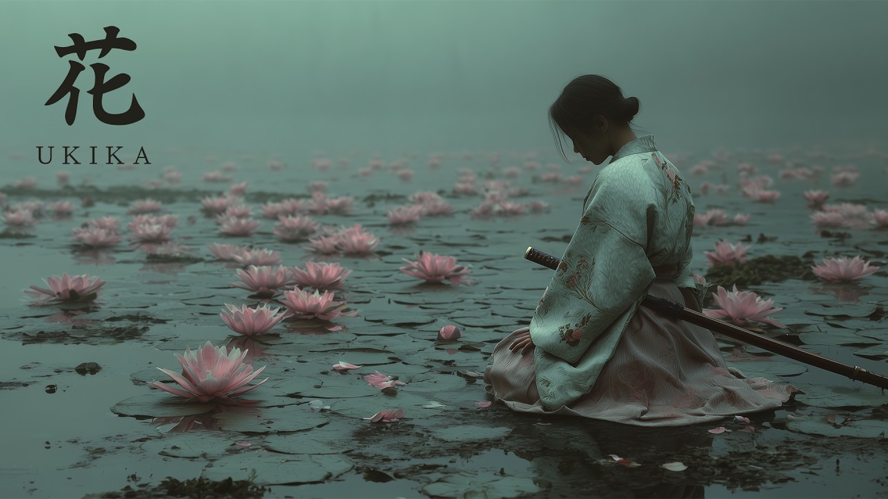 UKIKA（浮花）— Japanese Zen Music Floating Through the Still Water Journey