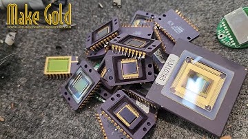 📸 There’s Real Gold Inside Your Old Camera! Hidden Gold in CCD Sensors Explained! 💛