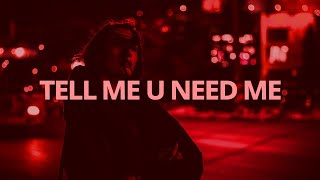 demxntia - tell me u need me (Lyrics) w/ supachefm