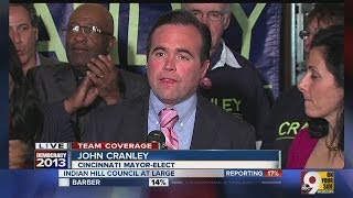 Cranley speaks live
