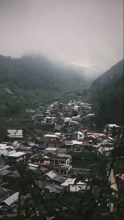story' wa sore hari di kota kecil