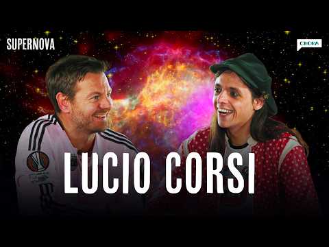 Video LUCIO CORSI TRA MOTOCICLETTE E MUSICISTI ROBOT