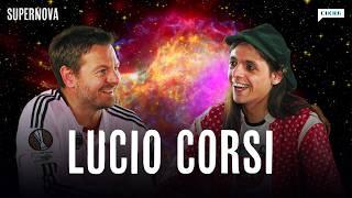 LUCIO CORSI BETWEEN MOTORCYCLES AND ROBOT MUSICIANS