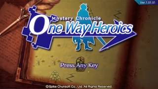 Mystery Chronicle One Way Heroics  Easy Thief Playthrough