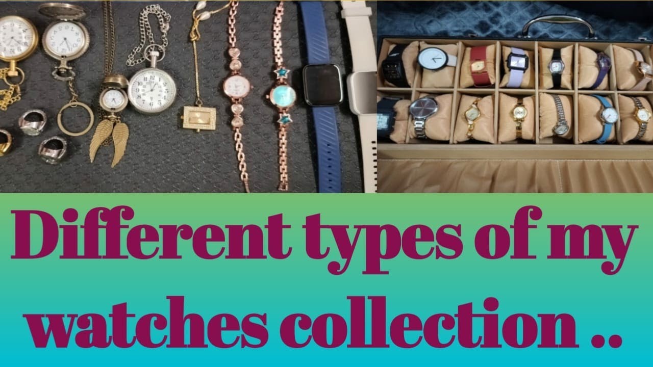 My watches, and my antique watches collection. YouTube