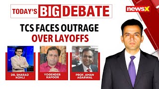 TCS Layoffs Storm: Thousands Laid Off | I-T Sector Facing Heat Or AI Impact?