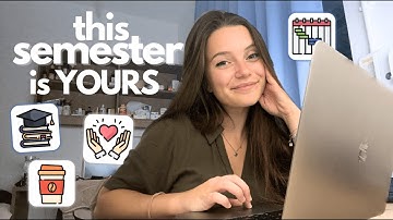 How to Get Ready For a New University Semester (Study Tips, Organization, ...) ?📖☕️