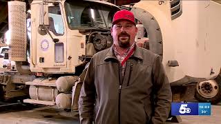 Arkansas road crews prep for the winter snows