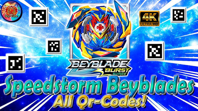 SPEEDSTORM QR CODE + MAIS IMAGENS OFICIAIS BEYBLADE BURST SURGE! BEYBLADE  BURST NEWS 