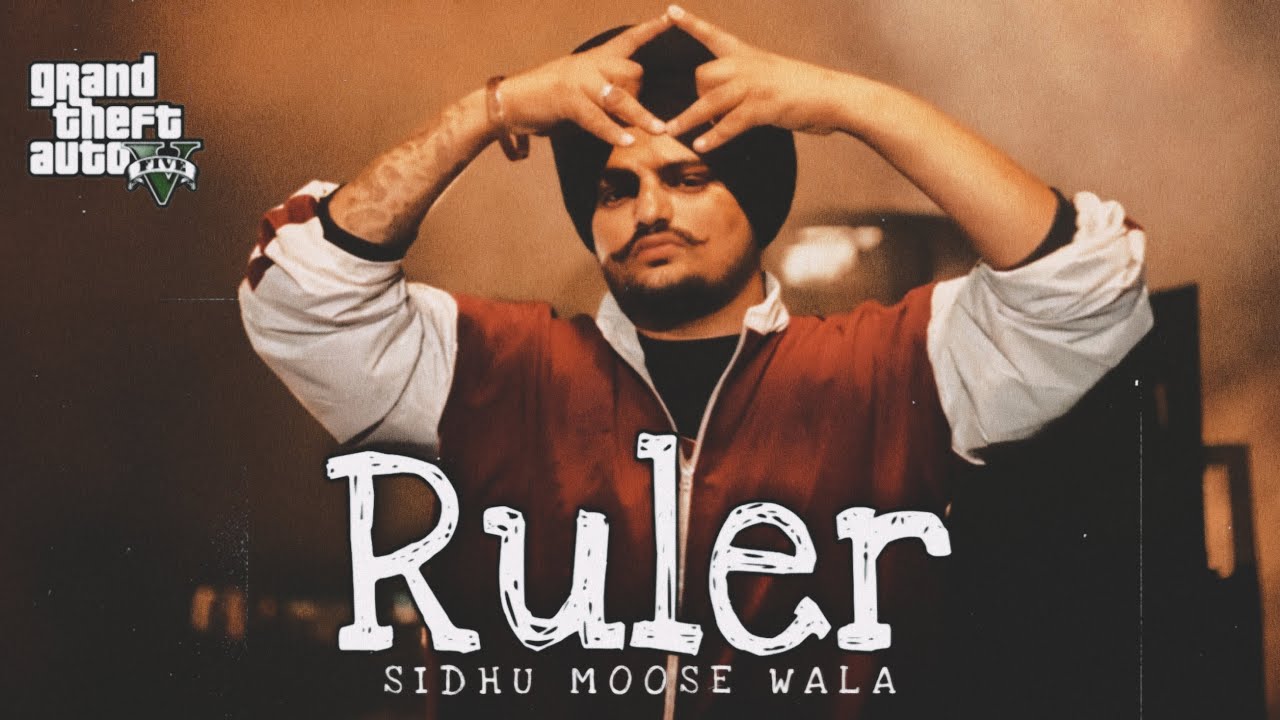 Ruler new punjabi song | Sidhu moose wala | Full GTA video | 2023 ...
