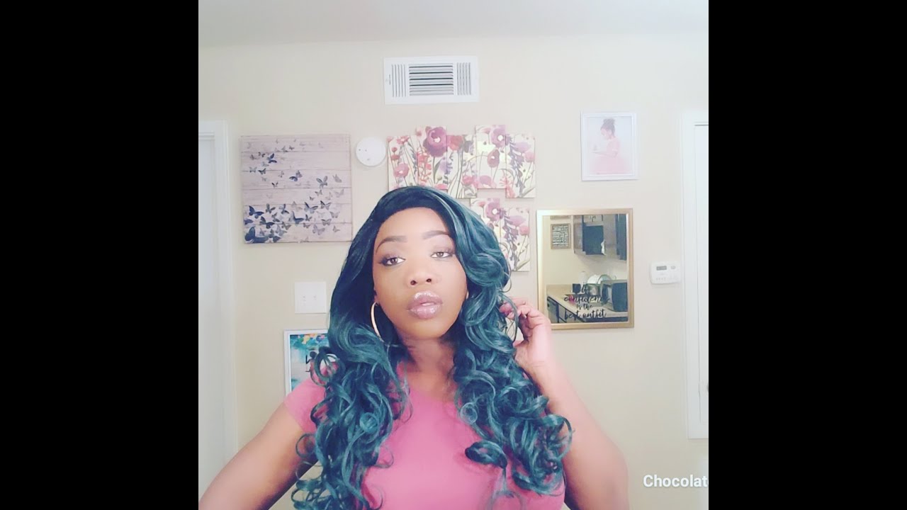 GORGEOUS GREEN INTRO!! ENCIA WIG!! WIGO COLLECTION