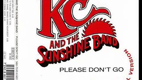 KC And The Sunshine Band - Please Don't Go (1980) (HQ)