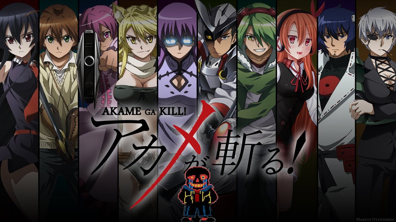 Error sans en Akame Ga Kill capitulo 2