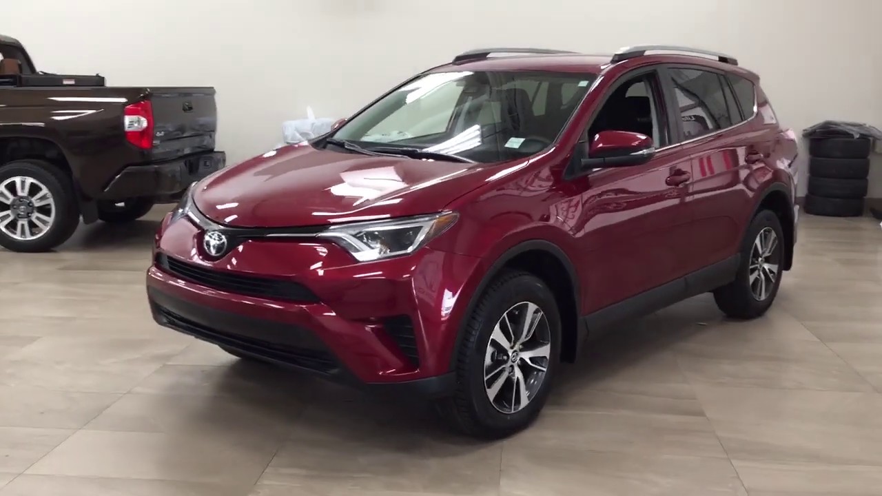 Rav4 le awd