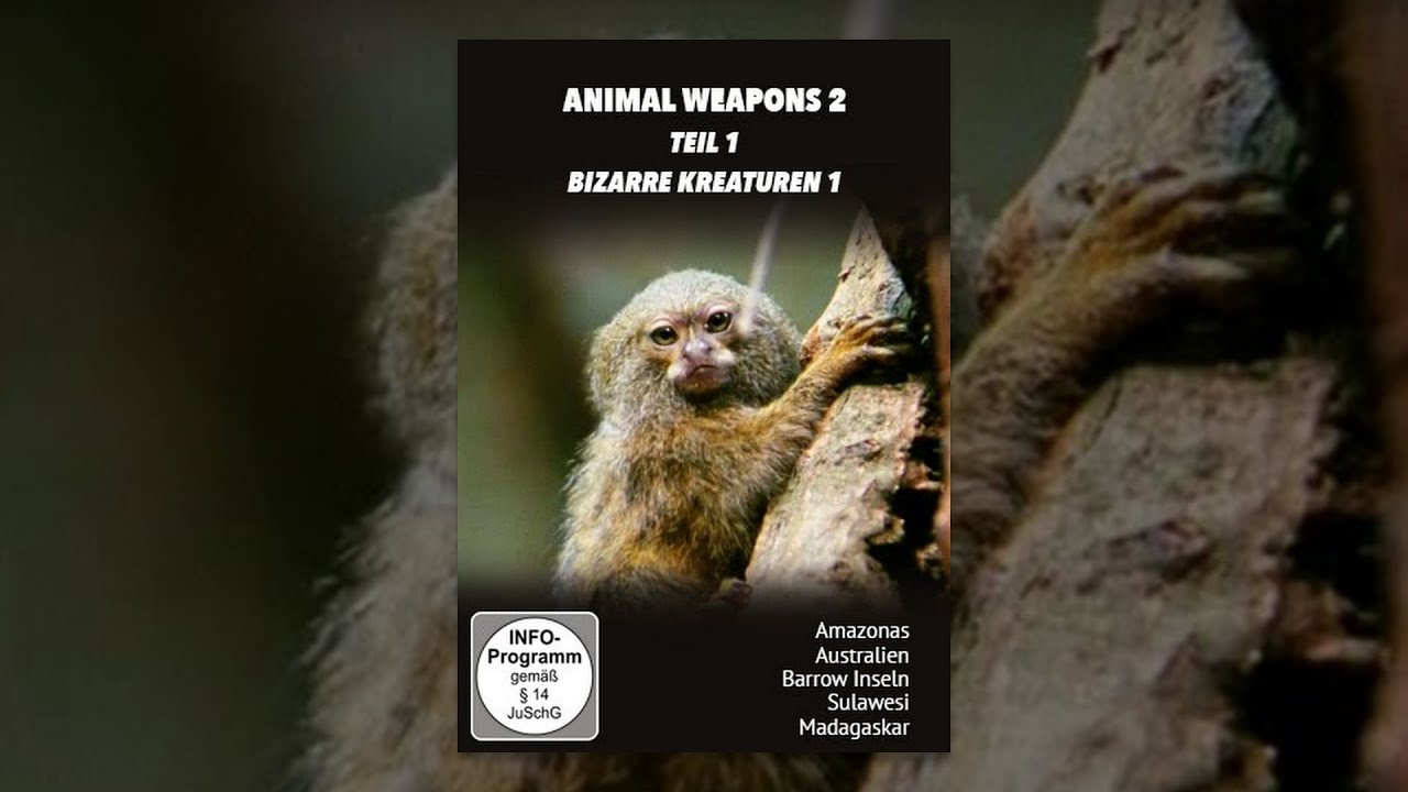 Animal Weapons 2 - Bizarre Kreaturen 1