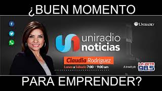 EMPRENDER EN TIEMPOS DE CRISIS - ENTREVISTA PARA UNIRADIO