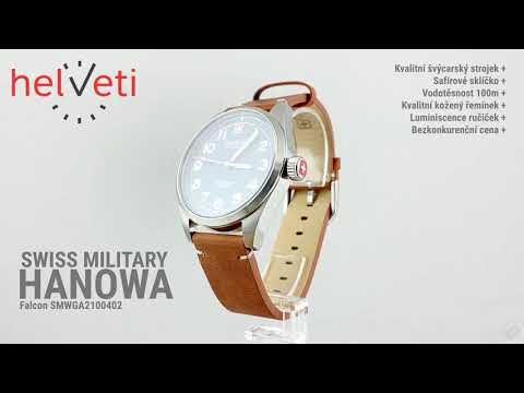 Swiss Military Hanowa Falcon - YouTube SMWGA2100402