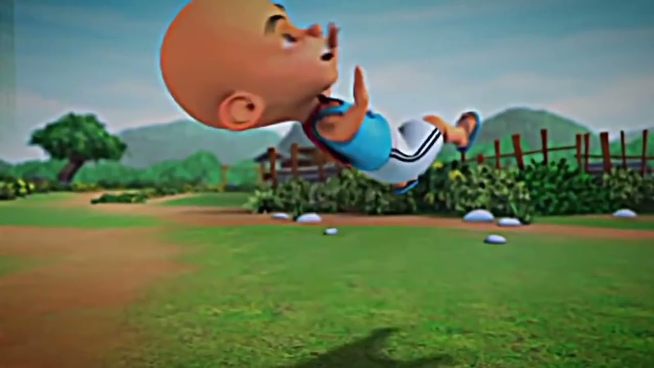 upin dan ipin kece wew
