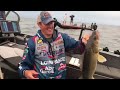 Bill Shimota Catching Mille Lacs Walleye