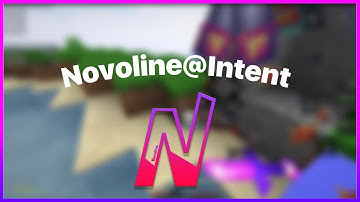 Novoline@Intent (old clip) | clapping Hypixel with the best client | MCHqcking