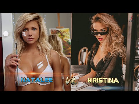 Natalee Vs. Kristina Krayt - battle of the beauties - wiki/bio - Young and Beautiful supermodels