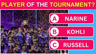 IPL 2024 Quiz | From Winners to Records | Cricket Quiz 🏏🏆 screenshot 4