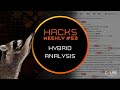 Hacks Weekly #53 Hybrid Analysis
