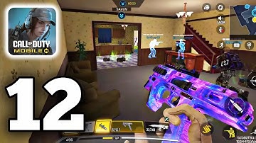 Call of Duty: Mobile; Gameplay Walkthrough Part 12 - Multiplayer Modes (iOS/Android)