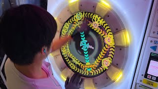 【maimai】Inverted World でらっくす譜面 理論値AP