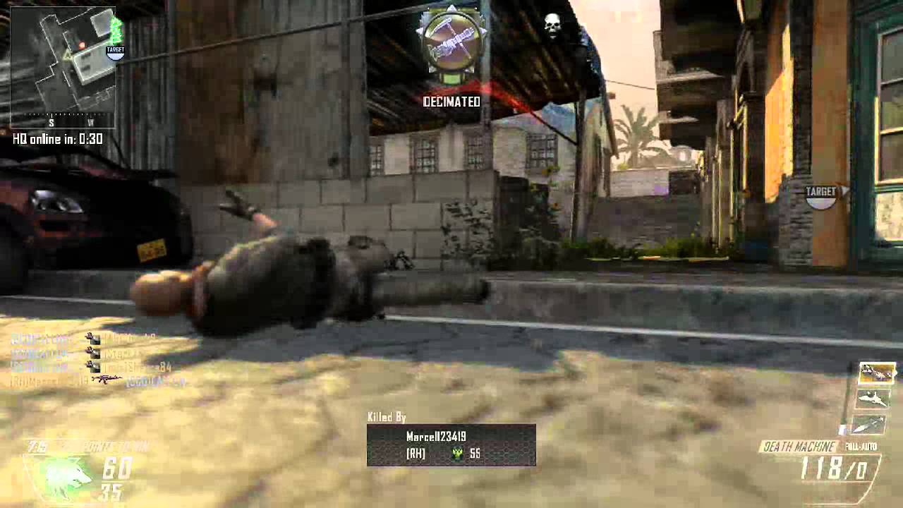 CALLUM-_- - Black Ops II Game Clip - YouTube