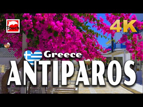 ANTIPAROS (Αντίπαρος), Greece 🇬🇷 ► Travel video, 36 min. 4K Travel in Ancient Greece #TouchGreece