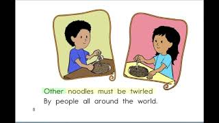 Lotsa Pasta (Reading A Z Song)