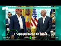 La Casa Blanca informa que Trump tiene "edad cardíaca" 14 años menor - laSexta Noticias