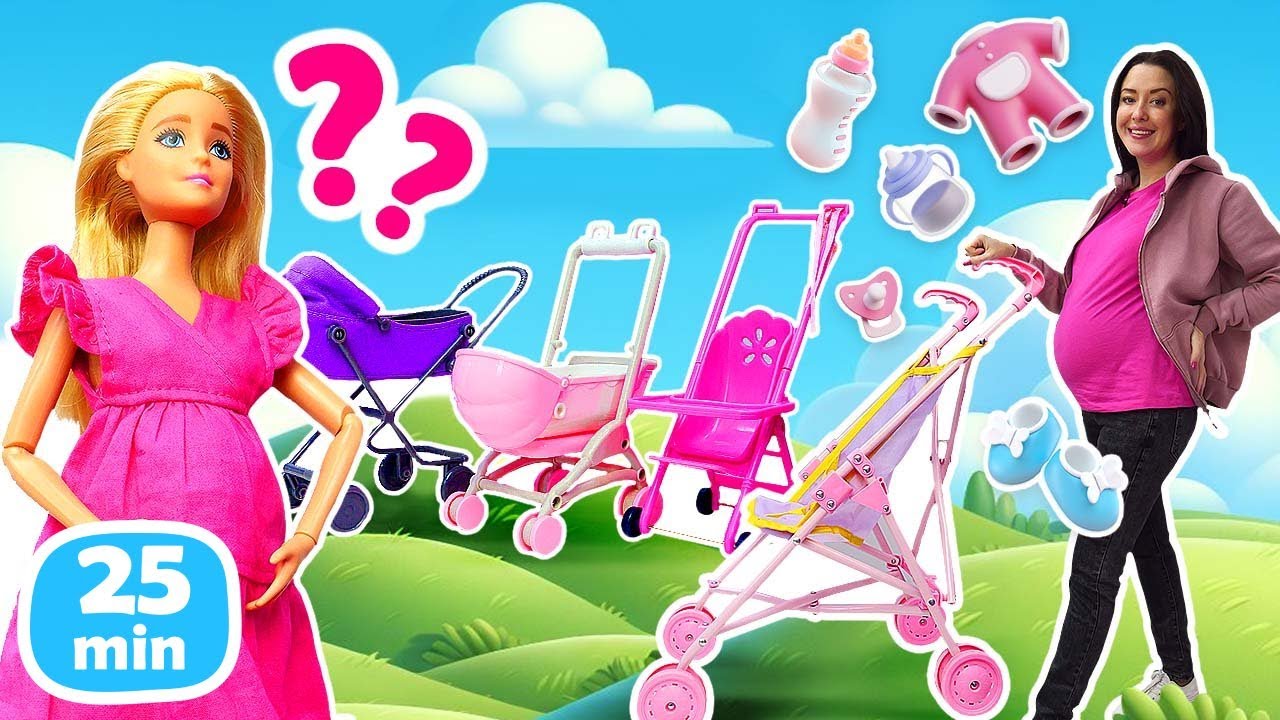 Barbie und Mia – Bald Mütter! Kompilation der Schwangerschaftsmomente