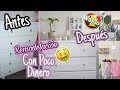 ORGANIZACIÓN/NUEVA DECORACIÓN DE MI VANITY/Con Poco Dinero! 🤑CON COSAS DE WALDO'S
