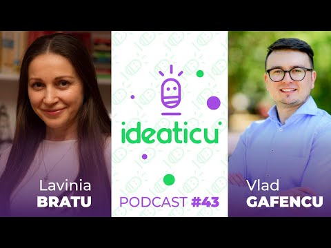 DE LA EMOȚII ȘI GÂNDURI LA ACȚIUNI CU REZULTATE - LAVINIA BRATU, PSIHOLOG, BIOLOG, NUTRIȚIONIST#E43