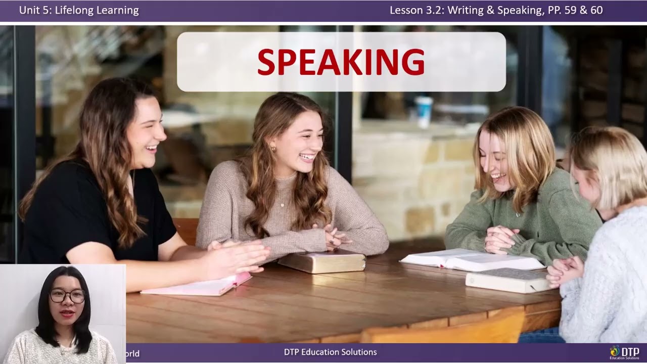 Period 53. Unit 5. Lesson 3.2. Speaking and Writing