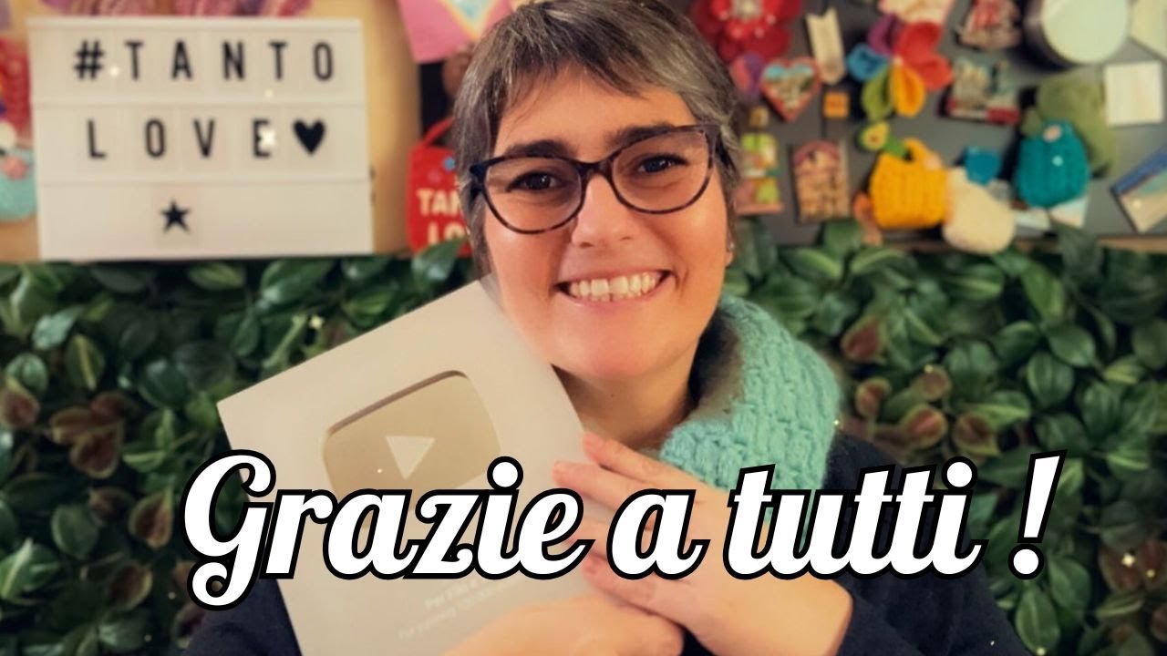 Speciale 100.000 🎉🎉🎉 La mia avventura creativa 😍 - YouTube