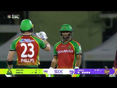 Two monster hits from Dindyal! | CPL 2026