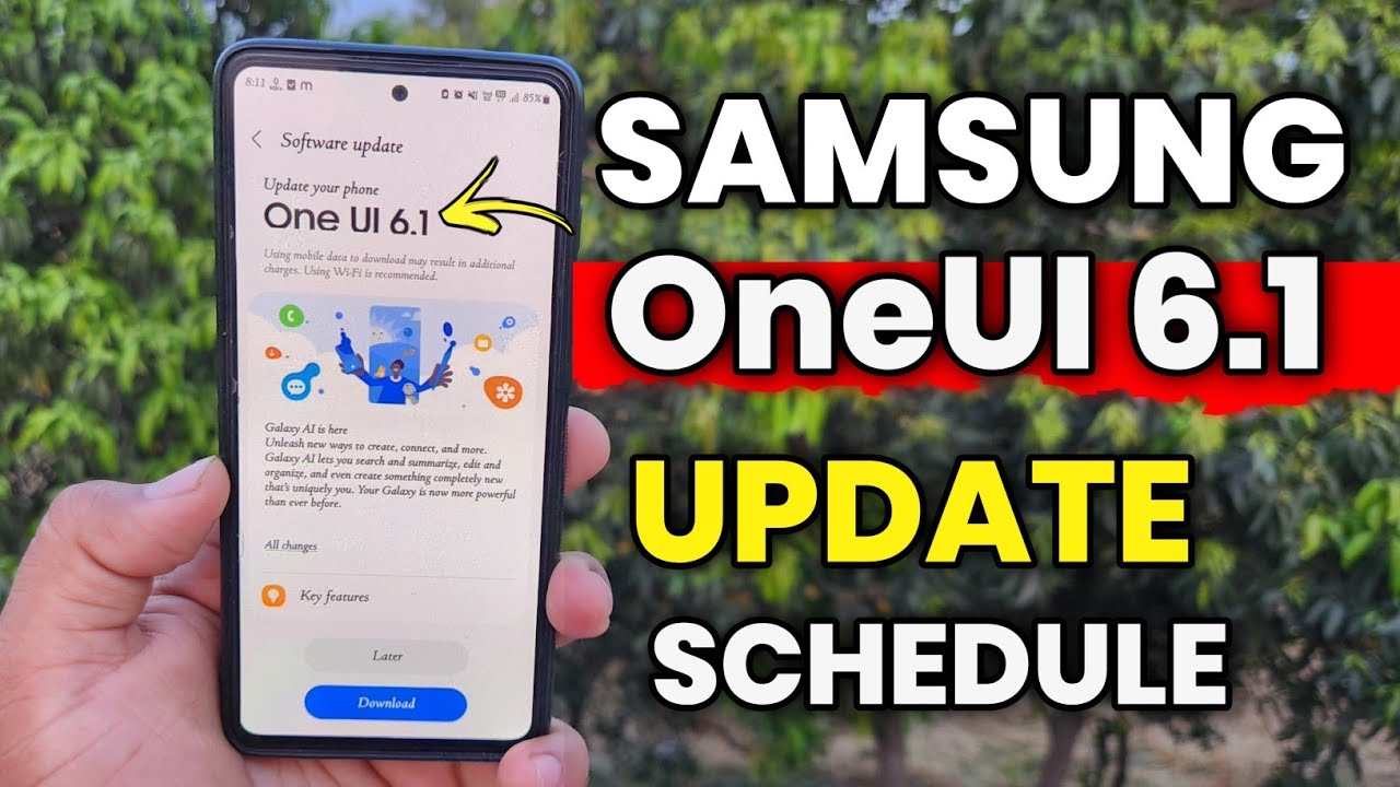 Samsung OneUI 6 1 UPDATE SCHEDULE 10 APRIL 2024 A54 A53 S22 S21 S21 samsung-oneui-6-1-update-schedule-10-april-2024-a54-a53-s22-s21-s21